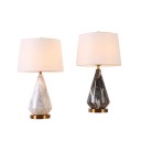 West Elm - Glass Table Lamp